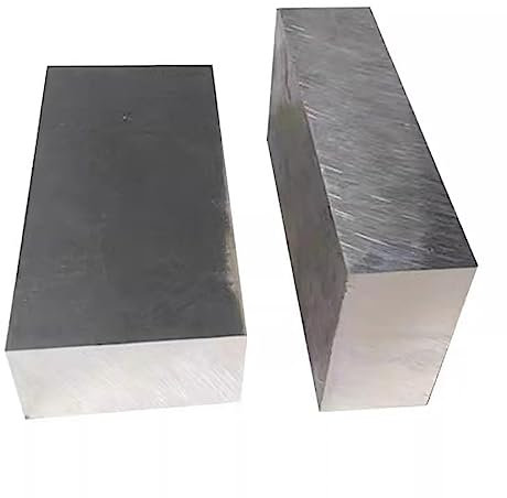 7075 Hoja de Metal de Aluminio Placas de Hojas de Aluminio 10/12/14/15/16/17/18/19/20/22mm Espesor Hojas Aluminio Placas de Metal Finamente Pulidas Y Desbarbadas