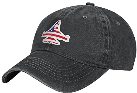 351 Herren Damen Cotton Cap F16 Viper Distressed Basecap Verstellbar Outdoor Hut Reine Farbe Angeln Hüte Für Tennis Draussen Wander