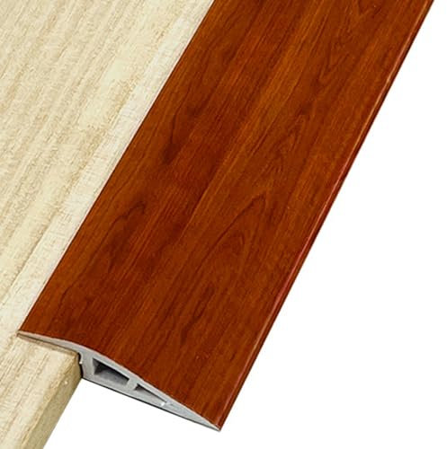 Barre de transition autocollante 1/3/5 m x 7 cm - Profilé de transition autocollant - Profilé de seuil de moquette - Profilé de sol stratifié - 1 m x 70 mm