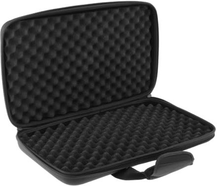 Generic DJ-Controller-Koffer, tragbar, wasserdicht, EVA-Schutzhülle, Aufbewahrungstasche, Reise-Tragetasche, DJ-Ausrüstung, Tragetasche, 50cmx32cmx9cm