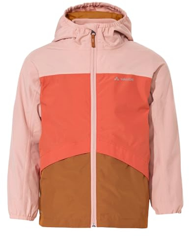 VAUDE 3 in 1 Jacke Kinder Escape – Outdoorjacke Kinder Wasserdicht & Winddicht mit abnehmbarer Fleece-Innenjacke – Atmungsaktive Doppeljacke Kinder ideal für Alltag & Freizeit