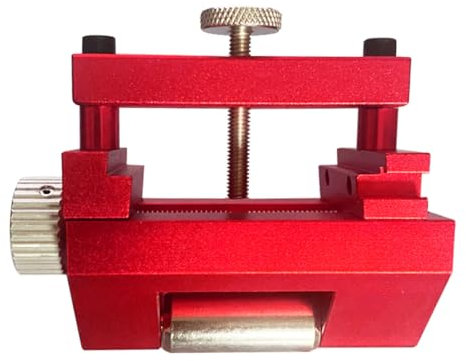 rflaueo Honing Guide Tool Sharpening Holder Adjustable High Precision Honing Sharpening Tool Sharpening Holder of Whetstone for Woodworking(U136-1)