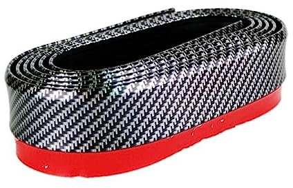 Alettoni Laterali Auto Coprigonne Laterali 2.5 M Labbro Anteriore Splitter Chin Spoiler Gonna Laterale Per Alfa Per Romeo 147 156 159 Per Alfetta Per Berlina Per Brera Per Mito Per Giulia