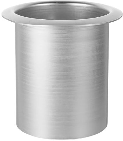 SOLUSTRE Insert De Porte-Gobelet De Table De Jeu Porte-Gobelet en Aluminium Porte-Gobelet De Table De Poker pour Table De Jeu Canapé Bateau Banc De Travail Camping-Car Voitures Et Camions