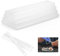 Klebestick Ø 7mm x 150 mm, Mini Klebesticks, Durchsichtig Heißklebestifte, Standard Klebesticks für Gängige Hießklebepistole, Heißklebesticks für Heimwerken Reparieren Dekorieren, 10 Stück…