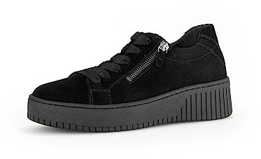 Gabor Damen Low-Top Sneaker, Frauen Halbschuhe