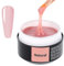 SINCERO SALON Aufbaugel für Gelnägel Solid - Natural - Stabiles Dick UV Builder Gel für Nägel - Verlängerungen Stärkt Schützt - Ideal für Gel Nails - Einfach Anzuwenden - Nail Art 15ml