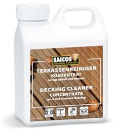 Saicos Reiniger für Decking und WPC, 1 Liter