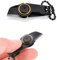 Pixcool | Mini Navaja de Bolsillo EDC - Cuchillo Supervivencia Compacto y Práctico | Especial para abrir paquetes | Mini navaja para llavero