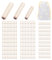 300 Chevilles En Bois, 1 Sac De Rangement, Bouchons En Bois Pour Meubles, Bouchons Pour Outils De Menuiserie, Accessoires De Bricolage, Bouchons Pour Bûches Rainurées