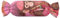 Mexpekil Oriental Monkey Runder Halswirbelzylinder mit abnehmbarem Kissenbezug, rosa Blume, runde Nackenrolle, Süßigkeiten, zylindrisches Kissen für Kopf, Nacken, Rücken, Beine, Hand,
