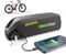 48V Ebike Battery, 48V 20AH Electric Bike Lithium Battery Hailong Bicycle Battery with 3A Fast Charger, Indicator Light, Safe Lock, 5 Pin Base Plate, USB Port