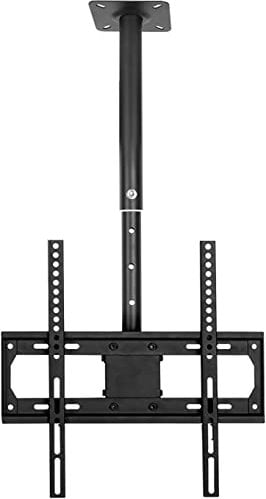 GLETSF Multifunktionale, Extra Lange Deckenhalterung Für Tv, Passend Für Die Meisten 26-65 Zoll LCD-Bildschirme, Hält Bis Zu 30 Kg, Tv-Halterung, Tv-Ständer