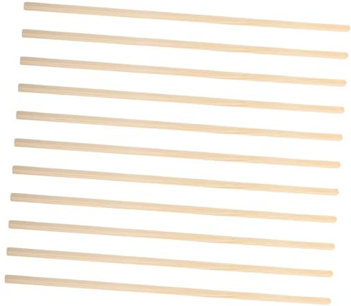 Angoily 10stücke Holzstreifen Für Fenster Gleichschenklige Dreieckige Form Geeignet Als Kantenleisten Für Fliegengitterfenster Diy-dekoration Und Fotorequisiten Glatte Oberfläche Ohne Grat