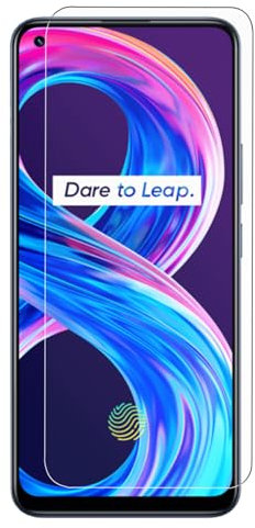 Todotumovil 50X Protector Pantalla para Realme 8 Pro | Cristal templado movil | Antiarañazos | Antihuellas | Dureza 9H | Ultra fino | Ultra Transparente | Ultra Resistente