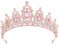 DRESHOW Geburtstag Krone für Damen Geburtstag Kristall Strass Tiara für Mädchen Dekorationen Haarschmuck Hochzeit Tiara Glitter Prinzessin Krone Stirnbänder für Party