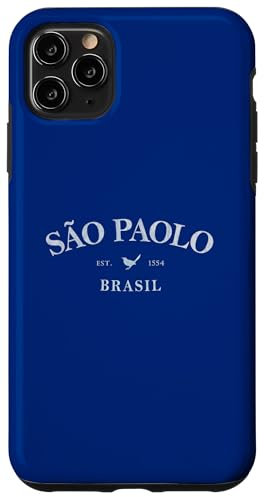 São Paolo Brasilien | Sao Paolo Brasilien Grafikdruck Hülle für iPhone 11 Pro Max
