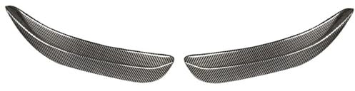 Heckspoiler Lippe Für Ford Für Focus ST-Line MK4 2019 2020 2021 Fließheck Heckspoilerverlängerung ABS Kohlefaserdach Kleiner Heckflügel Autozubehör(Carbon Look)