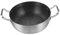 LABRIMP Pentola Antiaderente Acciaio Inossidabile con Wok per Hot Pot e Stufati