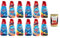 Finish Powergel Lessive liquide pour lave-vaisselle, multifonction, effet dégraissant, 30 lavages, 12 x 600 ml + Italian Gourmet polpa 400gr