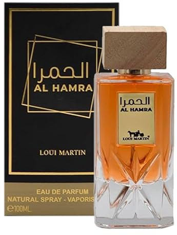 Al Hamra by Loui Martin Eau De Parfum, Natural Spray, 100ml