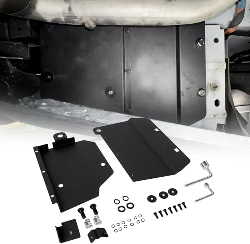 ETL INDUSTRIES Underbody Cavity Shield Cover for Ford Maverick 2022-2025, Aluminum Alloy, Left Driver Side Rear Wheel, Cavity Protection Splash Shield