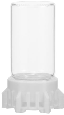 Beaupretty Abreuvoir Spécialement Conçu pour Nourrir les Fourmis 20ml en Plastique Blanc pour Fourmilière Réutilisable Éleveurs de Fourmis à Domicile