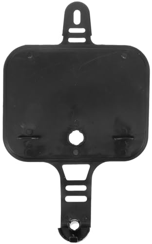 KAJNBN Plastic Front Number Plate for Motorcycle, Sturdy Replacement Registration Plate with Protective and Decorative Features, for Dirt Bike and Off-road Use