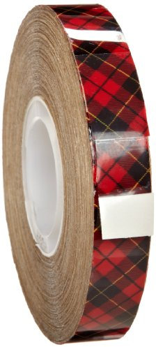 Scotch ATG-Klebeband [High Tack] (969): 1/2 in. x 18 yds. (Klarer Kleber auf Tartan Liner)