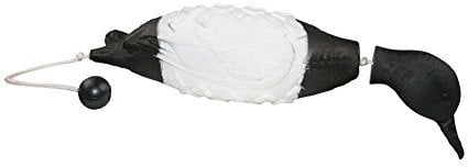 Avery Sporting Dog EZ-Bird, Stockente (Schwarz/Weiß), Apportierdummy, Hundespielzeug, Hundetraining, schwimmfähig, ca. 28x15x9cm