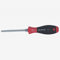 Wiha Tools 31201 Soft Finish Cushion Grip Heavy Duty With Hex Bolster Phillips Screwdriver - No. 1 x 80 mm. by Wiha
