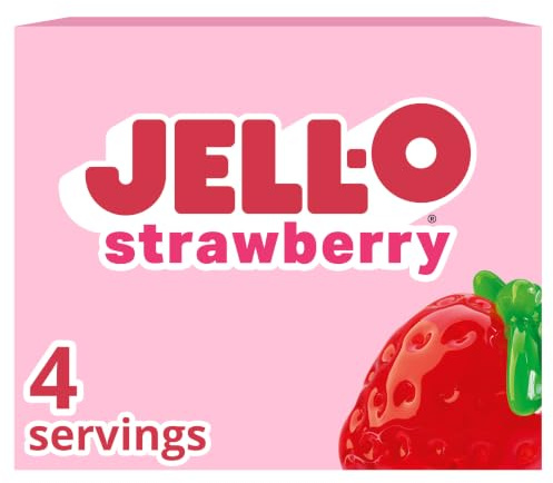 Jell-o strawberry 85 g