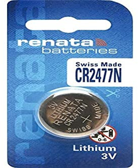 CR2477 Lithium Button Cell Battery 3 V