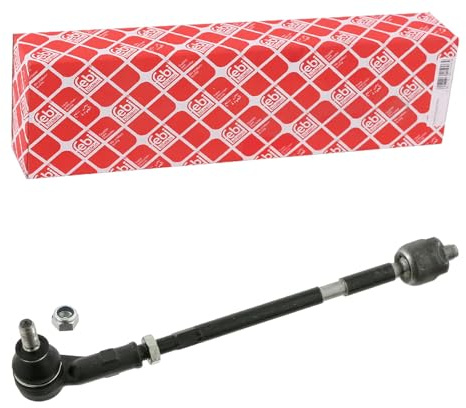 febi bilstein 14326 Spurstange verstellbar, 1 Stück | Kompatibel mit: SEAT AROSA, VW POLO III, POLO Van Kasten/Schrägheck