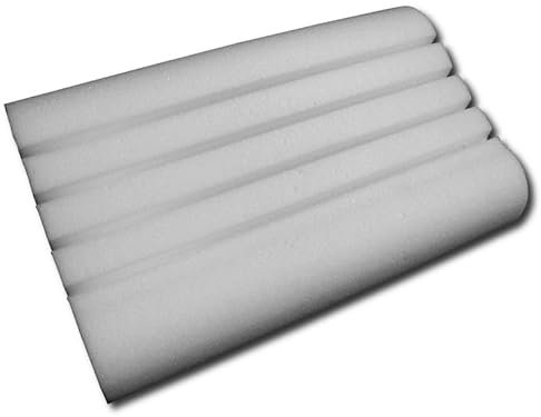 Wasserbetten1a Thermoelastisches Viscokissen ThermoPUR Nackenkissen (ohne Bezug)