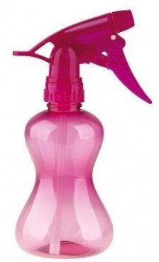Sibel Figure '8' Hairdressing Water Spray Bottle 300ml - PINK 090190106