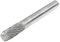 sourcingmap Fraise Rotative lime cylindrique en carbure de tungstène à double coupe de 6 mm x 16 mm