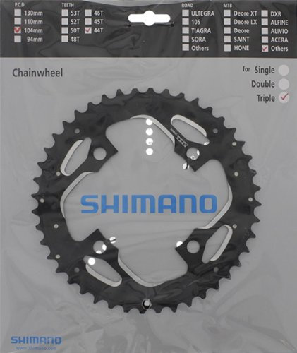 SHIMANO KETTENBLATT 44 ZAEHNE AE FC-T551 KETTENBLAETTER TREKKING FC-T551 ART-NR. Y-1MX98050