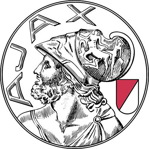 Ajax FC Amsterdam Netherlands Soccer Football Hochwertigen Auto-Autoaufkleber 12 x 12 cm