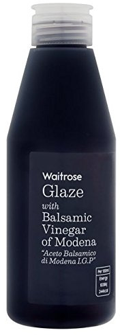 Cooks'ingrédients du vinaigre balsamique Glaze Waitrose 215 ml