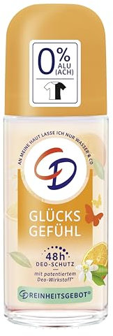 CD Deo Roll-on Glücksgefühl, (6 x 50 ml)
