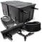 SunSun Komplettset: CBF-350B Teichfilter bis 60000 L Teichfilteranlage Durchlauffilter, NEO10000 Teichpumpe 10000l/h 80W, CUV-236 Teichklärer UVC Klärer mit 36W, 25m Teichschlauch 25 mm, Y-Verteiler