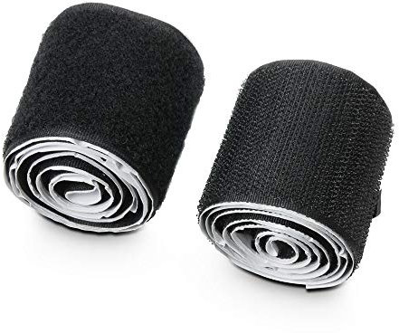 Palmer PEDALBAY HNL - Haken und Flausch Klettband für Pedelboards, 50 mm breit, 1 m