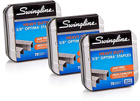 Staples High Capacity 2500 Ct by Swingline