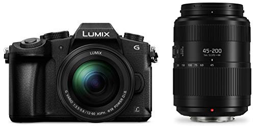 PANASONIC DMC G80 +12-60 + 45-200 4K WIFI (DOUBLE KIT) + 100 EUROS CASHBACK DIRECT
