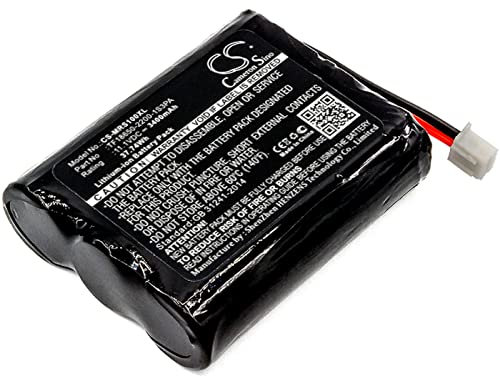 Marshall Replacement Batterie Compatible avec Marshall Stockwell