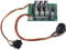 Samfox Bürstenloser 3-Phasen-Motorregler - Regler für Motordrehzahlregler Umschaltbarer Motorregler CW CCW-Schalter DC 5V-36V 15A