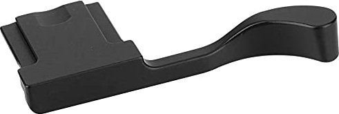 VBESTLIFE Thumbs Up Grip, Aluminum Alloy Hot Shoe Thumb Up Hand Grip for Fuji X-100F, X100T, X-A5, X-A3, X-pro2 mirrorless camera.(Black)