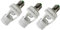 EBILUN - Douille avec capteur de mouvement infrarouge E27 / E14 / B22 - LED PIR, PBT., 3 ampoules E27., 55*115mm(Dia*H)
