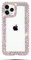 BONITEC Jesiya for iPhone 11 Pro Max Case 3D Glitter Sparkle Bling Case Luxury Shiny Crystal Rhinestone Diamond Bumper Clear Protective Case Cover Clear for Women